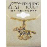 Finishing Touch Thoroughbred Necklace