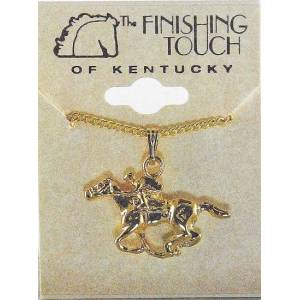 Finishing Touch Thoroughbred Necklace