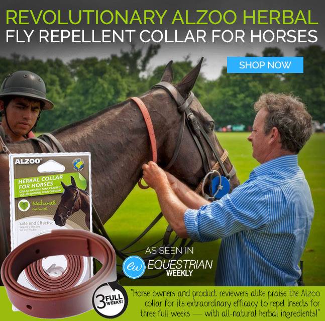 Alzoo Herbal Fly Repellent Collar For Horses