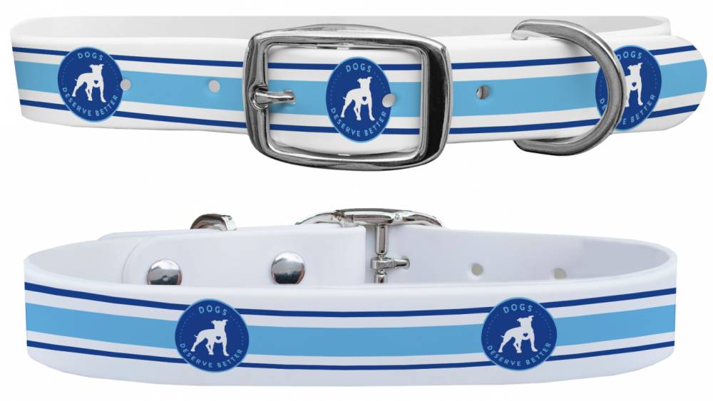 C4 Dog Collar DDB Stripes Collar HorseLoverZ