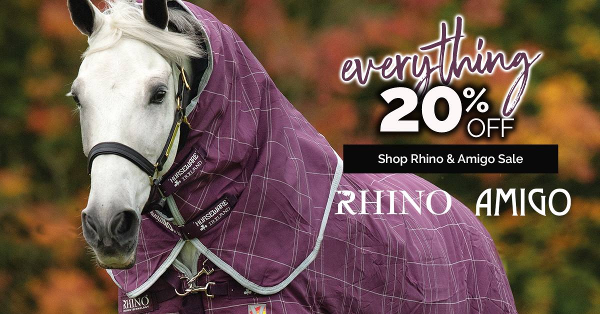 Shop Rhino & Amigo 20% OFF