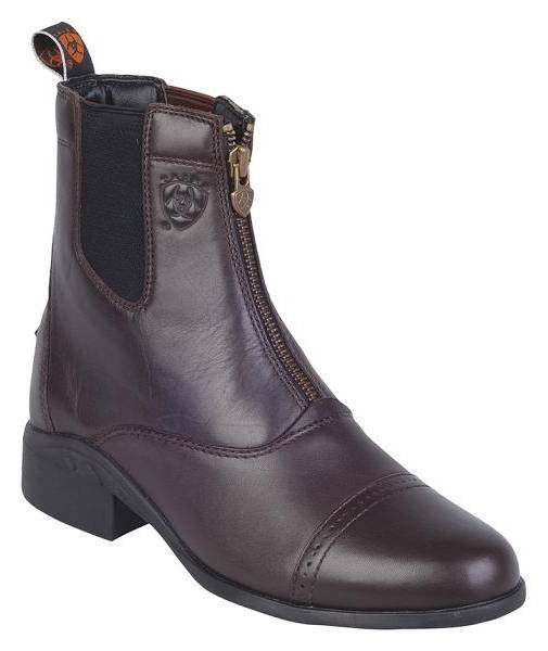 ariat ladies heritage iii zip boots