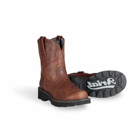Ariat Womens Fatbaby Saddle - Russet Rebel