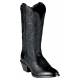 Ariat Womens Heritage Western R-Toe Boot - Black