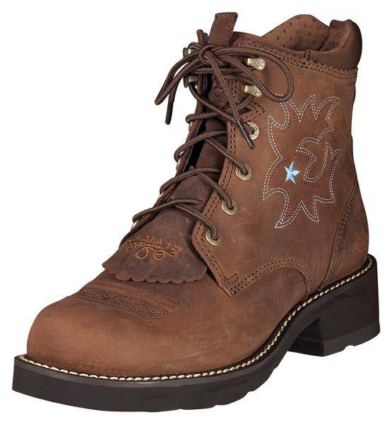 Ariat Ladies ProBaby Lacer Boots