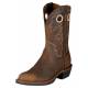 Ariat Ladies Heritage Roughstock Boots - Antique Brown