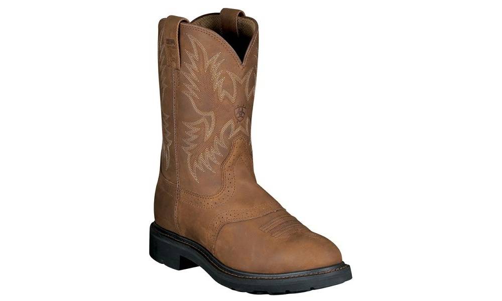 ariat vaquera saddle tan