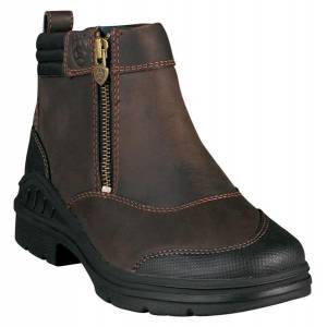 Ariat Ladies Barnyard Side Zip Boots