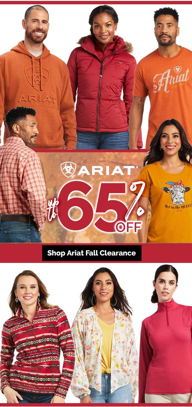 Ariat Seasonal Clearance