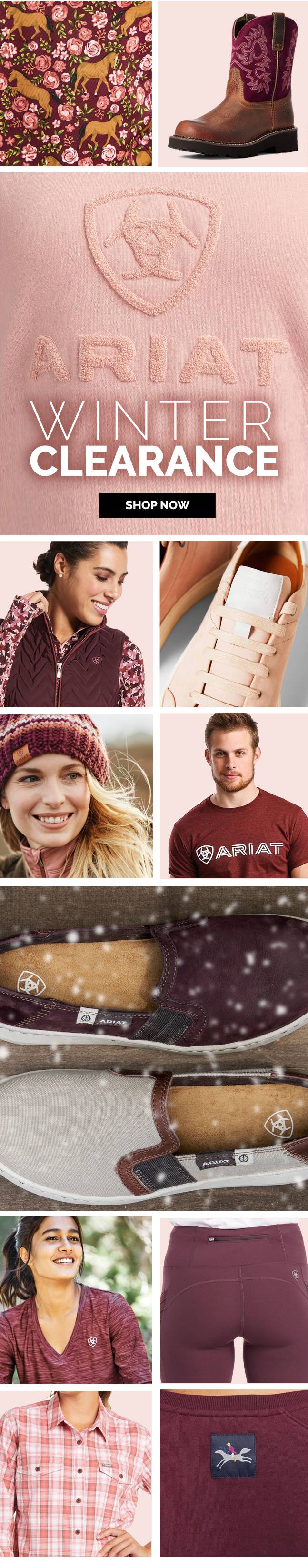 New Ariat Clearance Everything on Sale