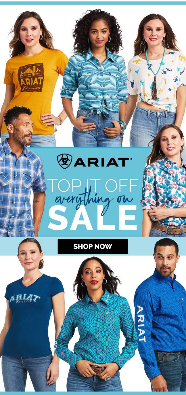 Ariat Top It Off Sale