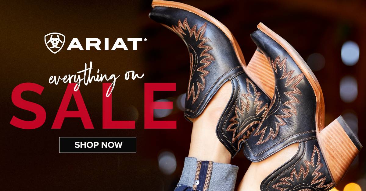 Ariat 1000+ Deal Clearance