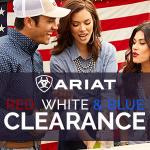 Ariat Red, White & Blue Savings