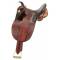 Australian Outrider Collection Stock Poley Saddle w/Horn Wide Tree