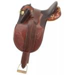 Australian Outrider Collection Stock Poley Saddle with o Horn