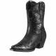 Ariat Dahlia Western Boot - Ladies, Black/Ebony Floral