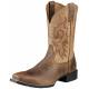 Ariat Heritage Reinsman Western Boots - Mens, Earth/Brown