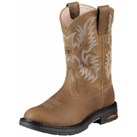 Ariat Ladies Composite Toe Tracey Work Boots
