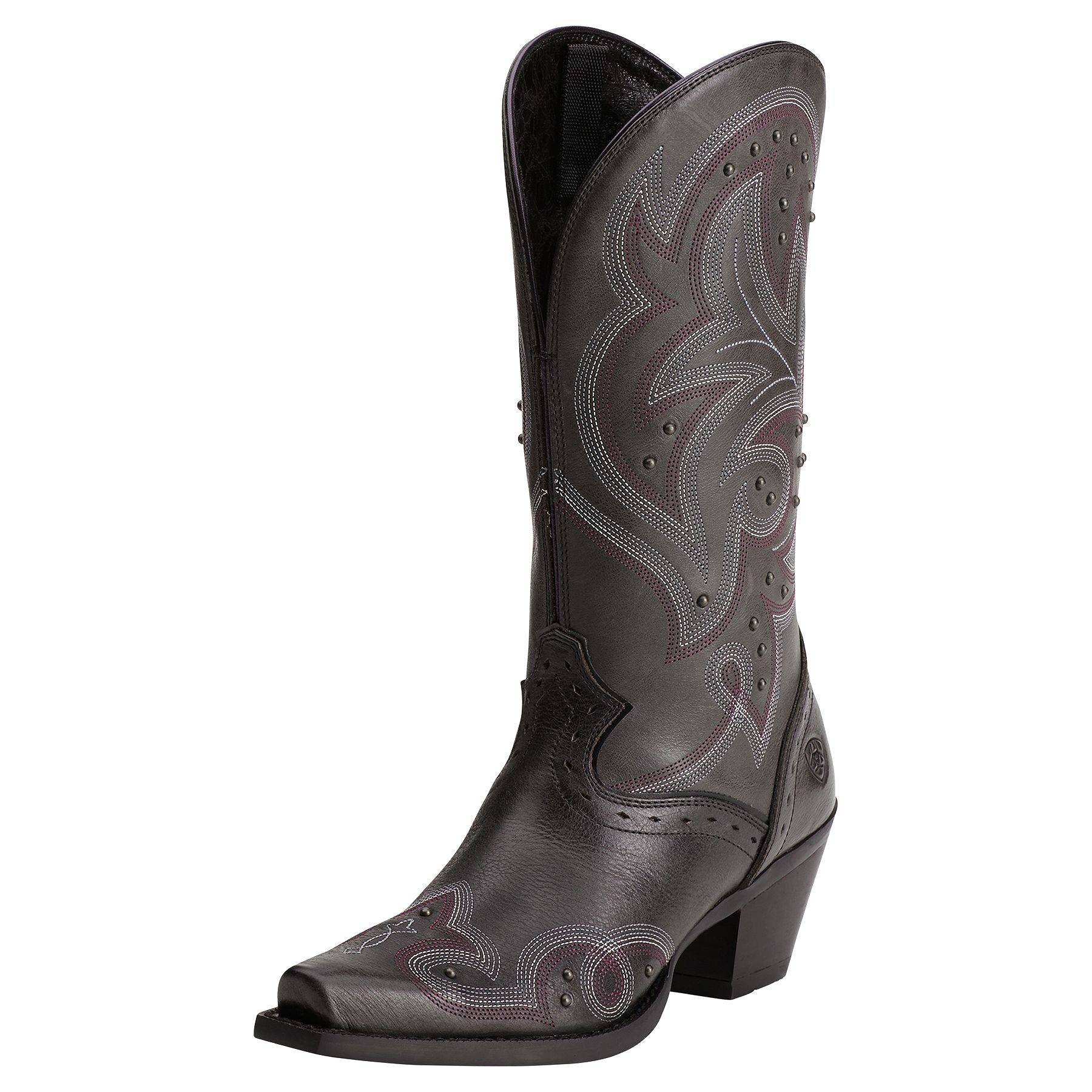 Laredo Ladies Spellbound Sq Toe Boots 8 C Tan