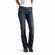 Ariat Amber Frayed Edge Denim Jeans - Ladies, Starlight
