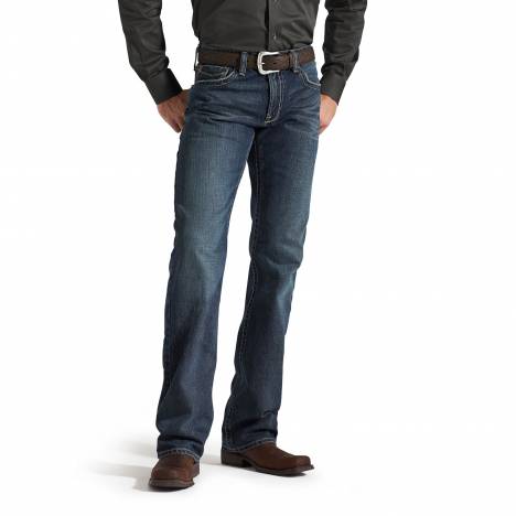 Ariat Mens M4 Boot Cut Denim Jeans - Deadrun