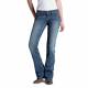 Ariat Ladies Ruby Copper A Bootcut Jeans- Lonestar