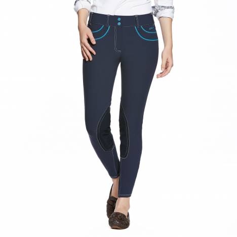 Ariat Ladies Knee Patch Olympia Acclaim Breeches