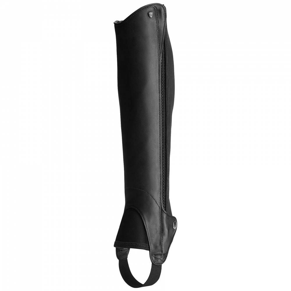 Ariat Flex Chaps - Adult, Black | HorseLoverZ