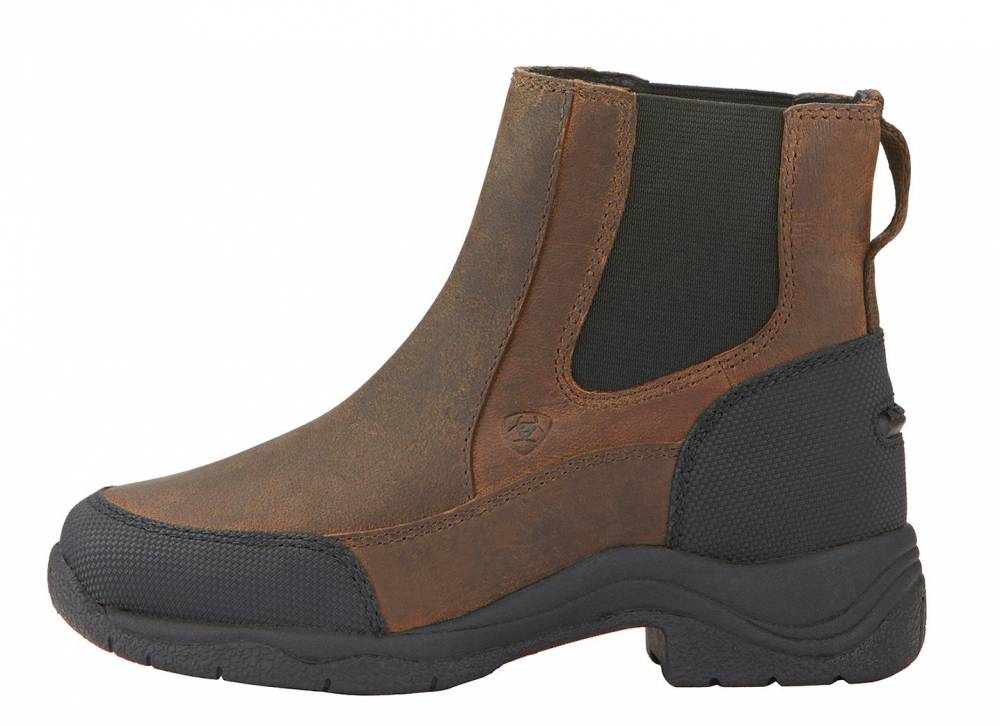ariat terrain distressed brown