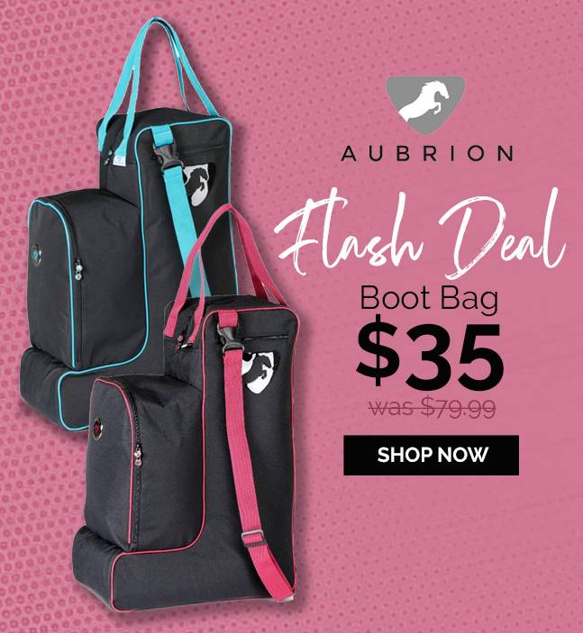 Shires Aubrion Boot, Hat, Whip Bag