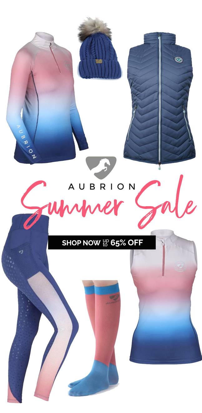 Aubrion Summer Clearance