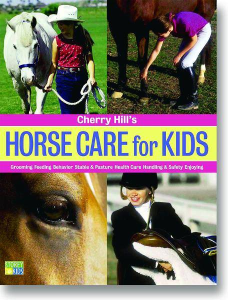 Horse Care For Kids Book
