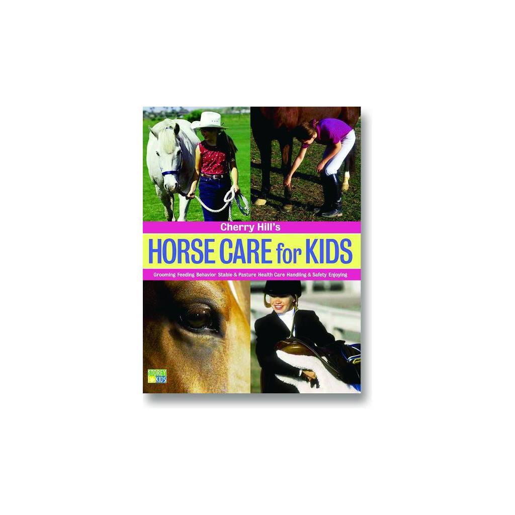 Horse Care For Kids Book