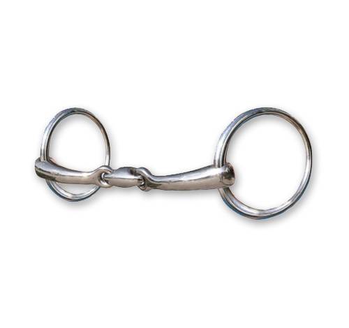 Professionals Choice Double Break Snaffle