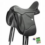 Bates Isabell Luxe Leather Adjustable Bar Cair III Saddle
