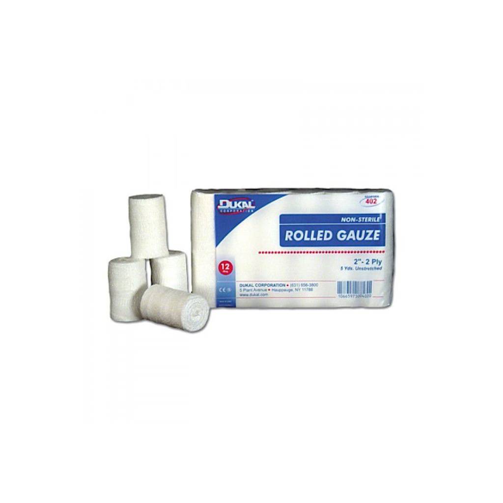 Non-Stick Rolled Gauze