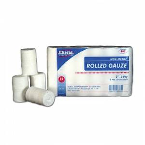 Non-Stick Rolled Gauze