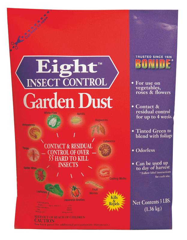 Eight Garden Dust
