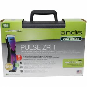 Andis Pulsezr2 Cordless Clipper with 10Blade