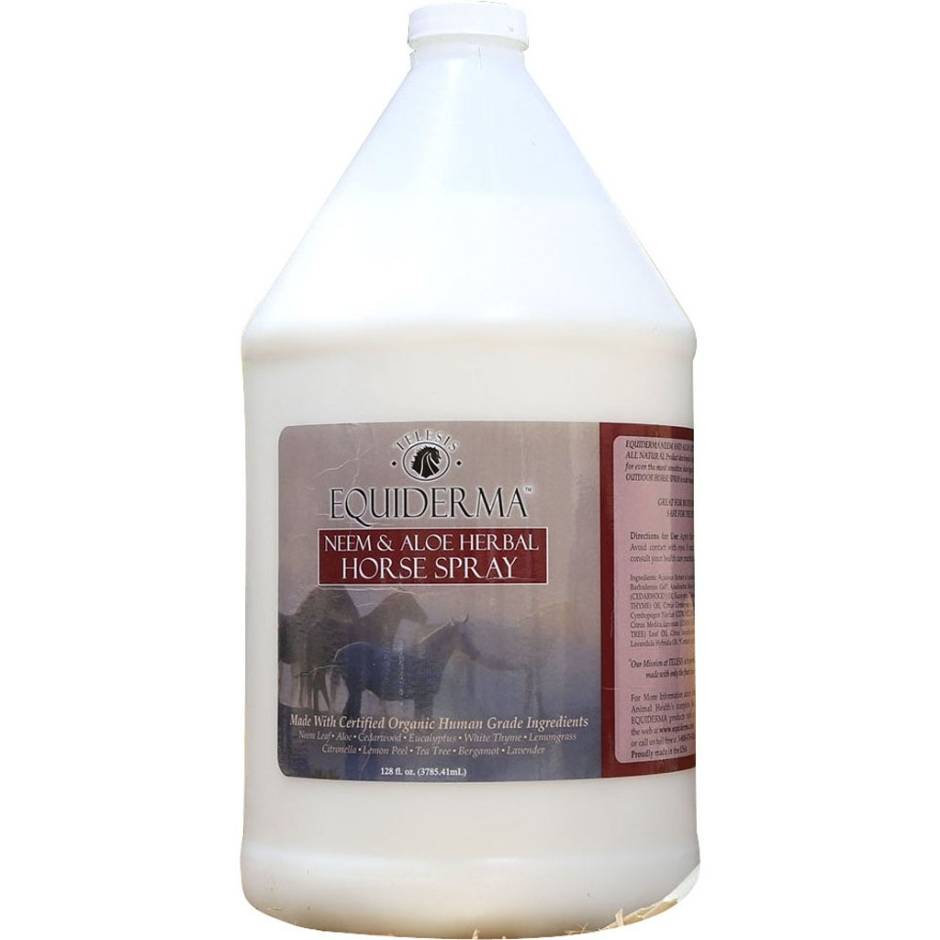 Equiderma Neem & Aloe Herbal Horse Spray