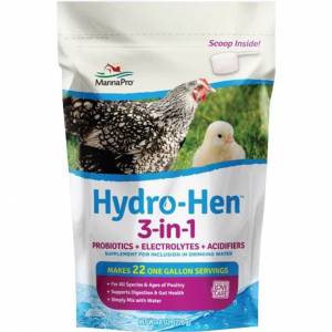 Manna Pro Hydro-Hen 3-in-1 Supplement