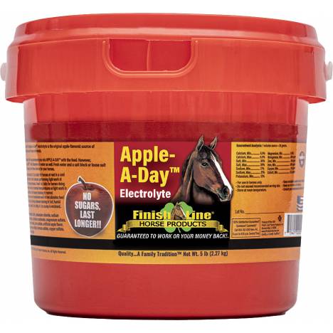 Finish Line Apple Electrolytes Supplement