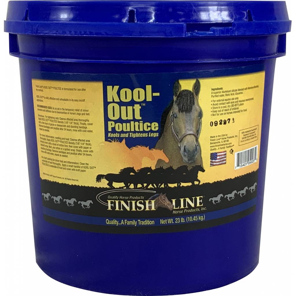 Finish Line Kool-Out Clay