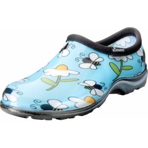 Sloggers Womens Waterproof Comfort Shoes - Bee Blue - 7