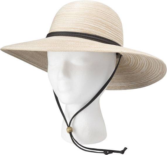 Sloggers Ladies Braided Wide Brim Hat