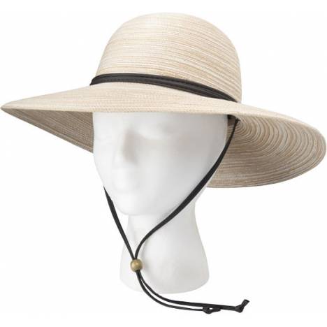 Sloggers Ladies Braided Wide Brim Hat