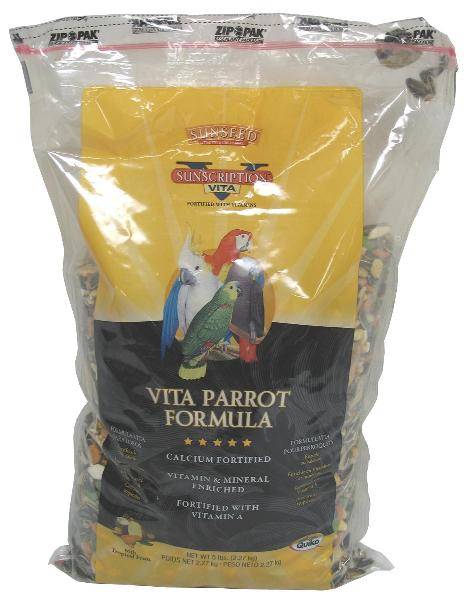 Sunseed Sunscription Vita Parrot Food