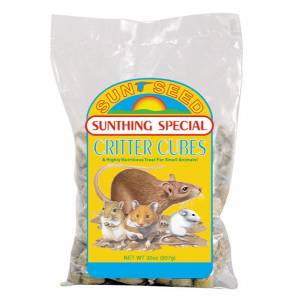 SUNSEED Critter Cubes Treats for Small Animals