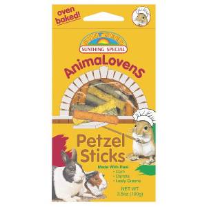 SUNSEED Animalovens Pretzel Sticks