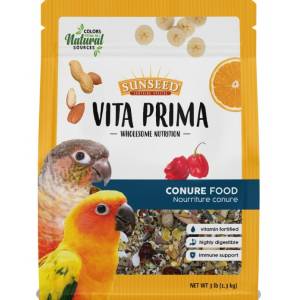 SUNSEED Vita Prima Conure Food